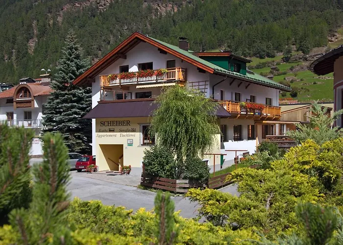 Kathi Scheiber Apartment Sölden