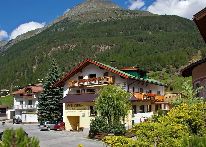 Kathi Scheiber Apartman Sölden