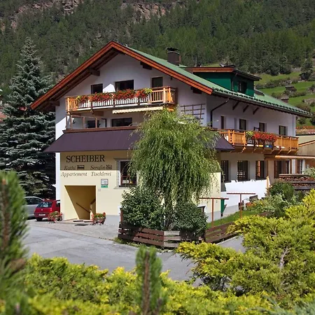 Kathi Scheiber Apartman Sölden